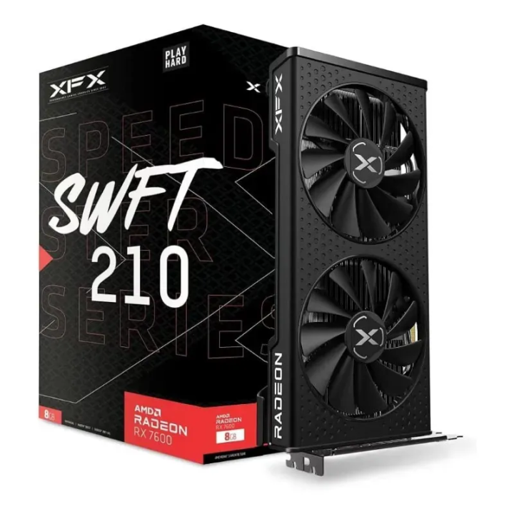 Grafička kartica XFX AMD RX7600 8GB