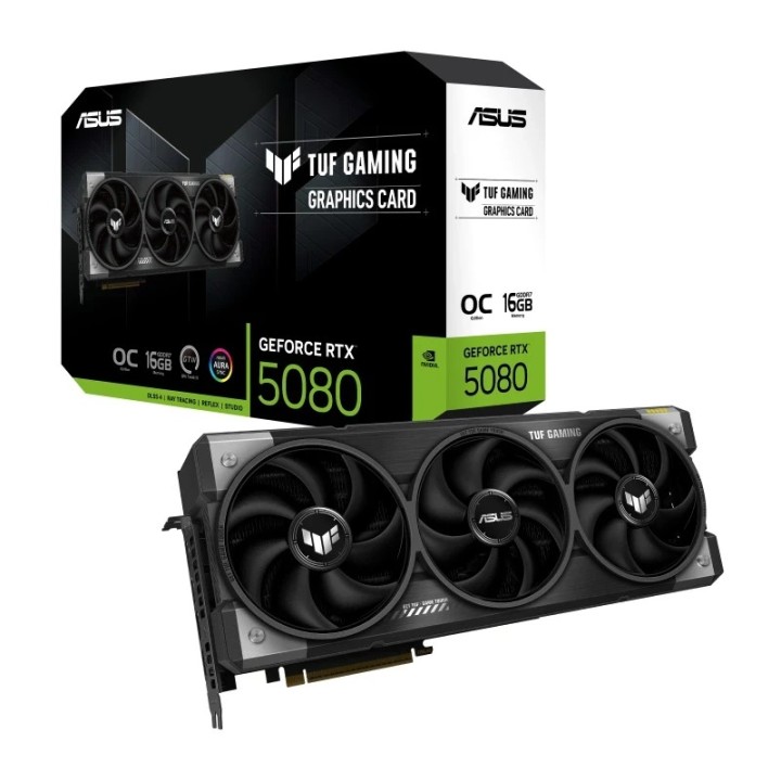 Grafička kartica Asus nVidia TUF RTX5080 16GB GDDR7