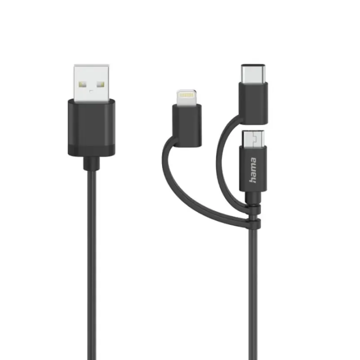 Hama kabal 3 u 1 micro USB s adapterom