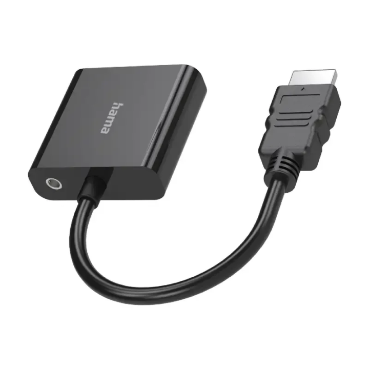 Hama adapter HDMI na VGA M-F