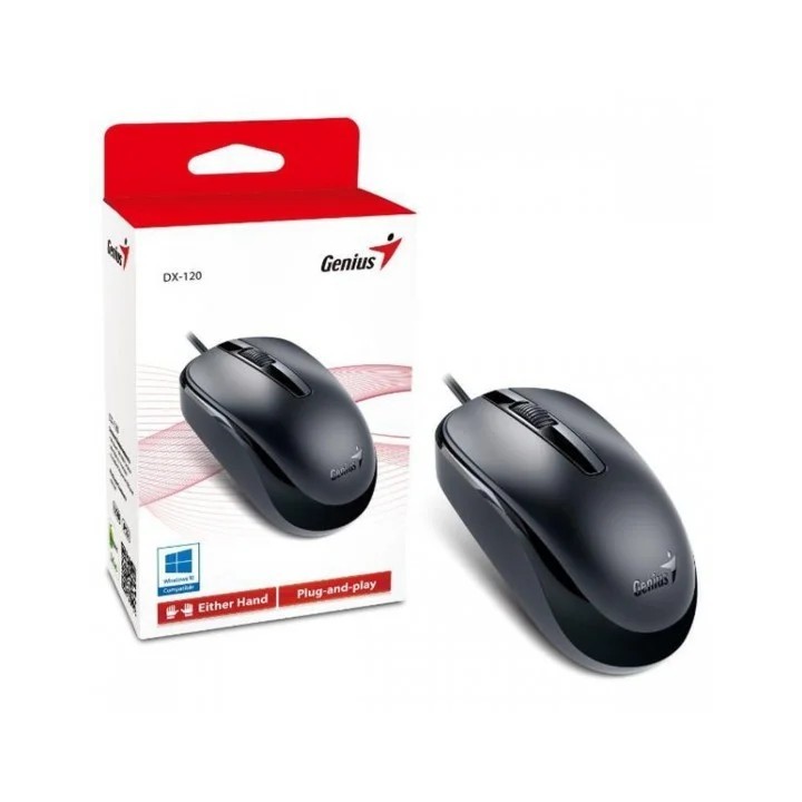 Genius miš DX-120 USB crni