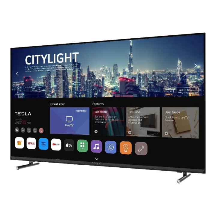 Televizor Tesla LED TV 85'' (216 cm) 85E645BUW+Magicni daljinski