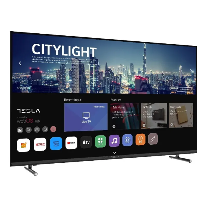 Televizor Tesla LED TV 85'' (216 cm) 85E645BUW+Magicni daljinski