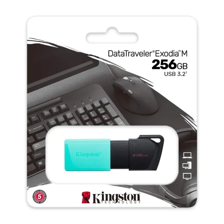 Kingston USB3.2 256GB DataTraveler Exodia M
