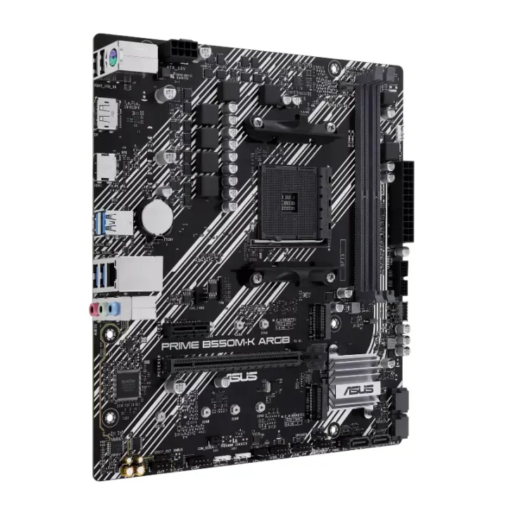 Matična ploča AMD Asus B550M-K ARGB AM4