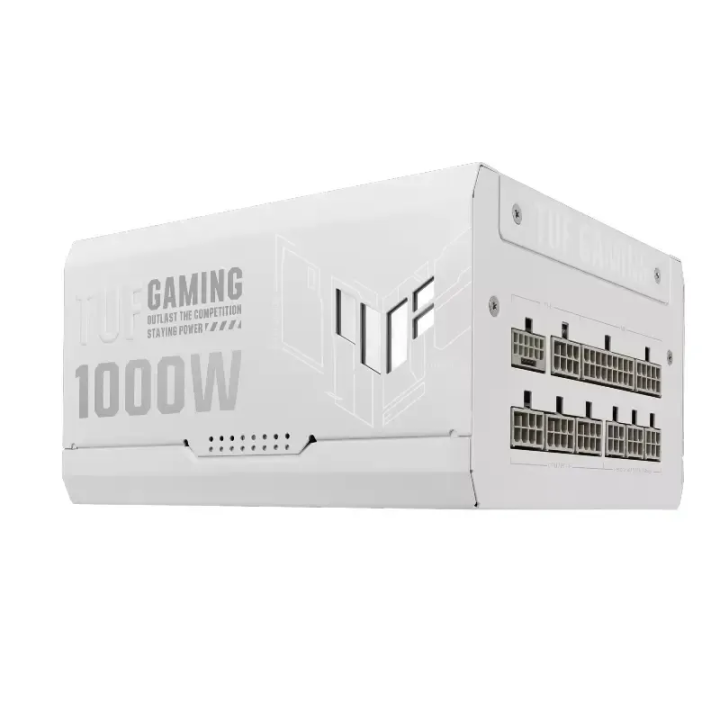 Napojna jedinica Asus TUF White 1000W 80+ gold modular