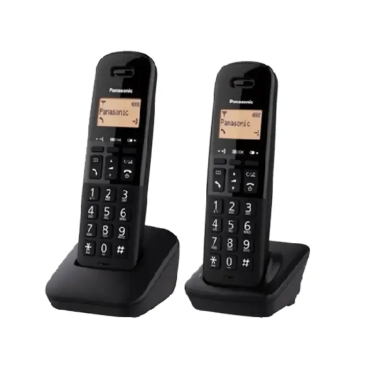 Panasonic telefon KX-TGB612FXB - crni + dodatna slušalica