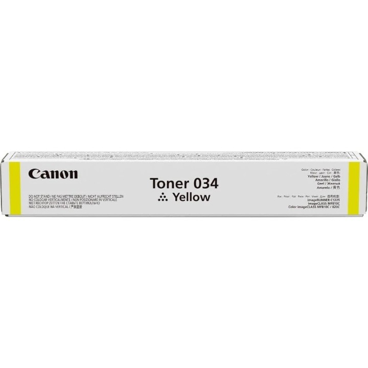Canon Toner 034Y Žuti (9451B001AA)