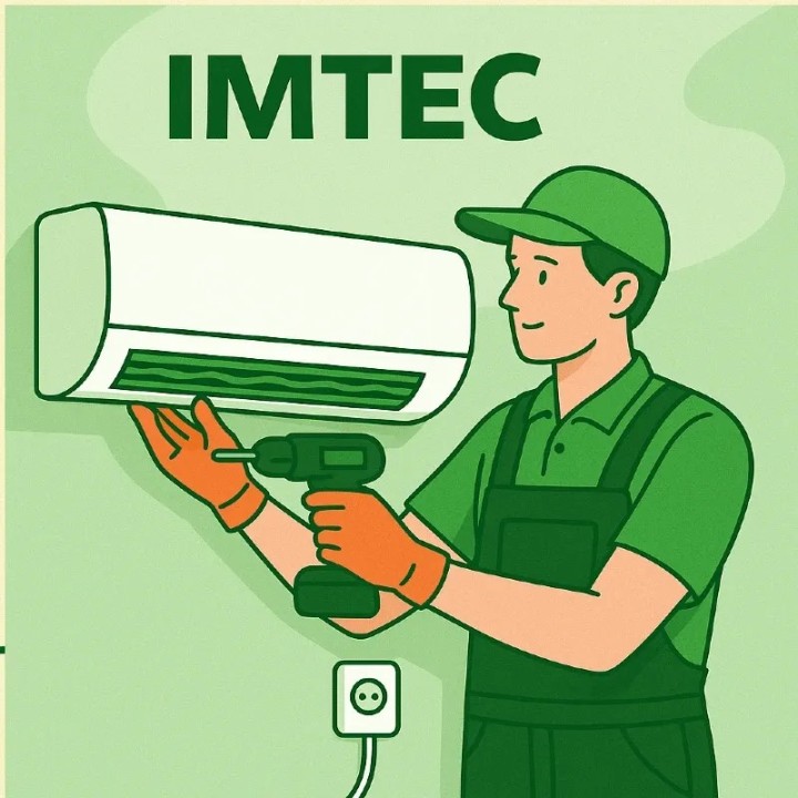 Demontaža unutarnje i vanjske jedinice klima uređaja do 6 kW