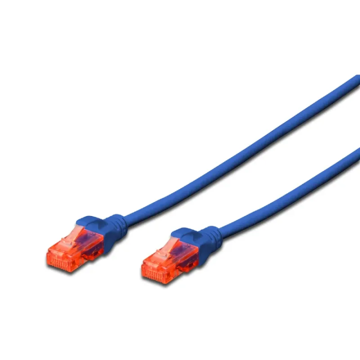 Digitus UTP Patch Cab Cat 6 10m plavi