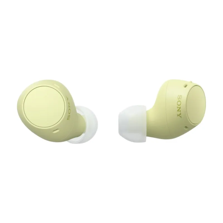 Slušalice Sony WF-C510 bežične in-ear žute