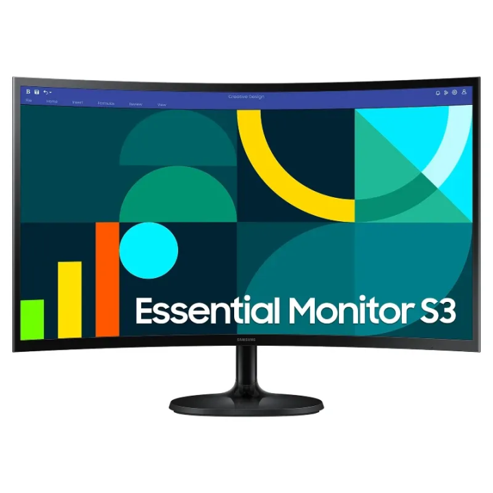 Samsung monitor 27'' LS27D360GAUXEN zakrivljeni