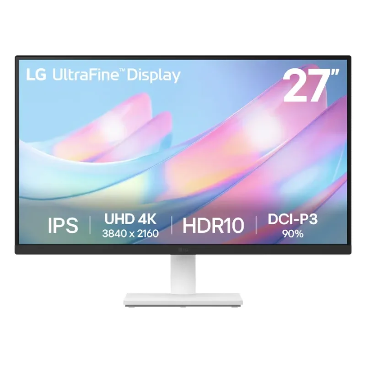LG monitor 27'' 27US550-W 4K