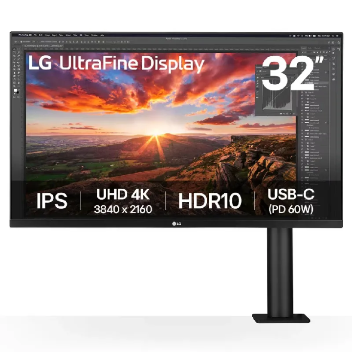 LG monitor 32'' 32UN880K-B