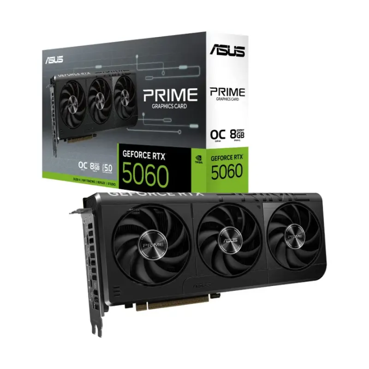 Grafička kartica Asus Prime RTX5060 8GB
