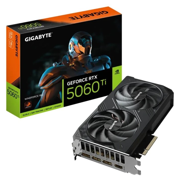 Grafička kartica Gigabyte WindForce RTX5060Ti 16GB