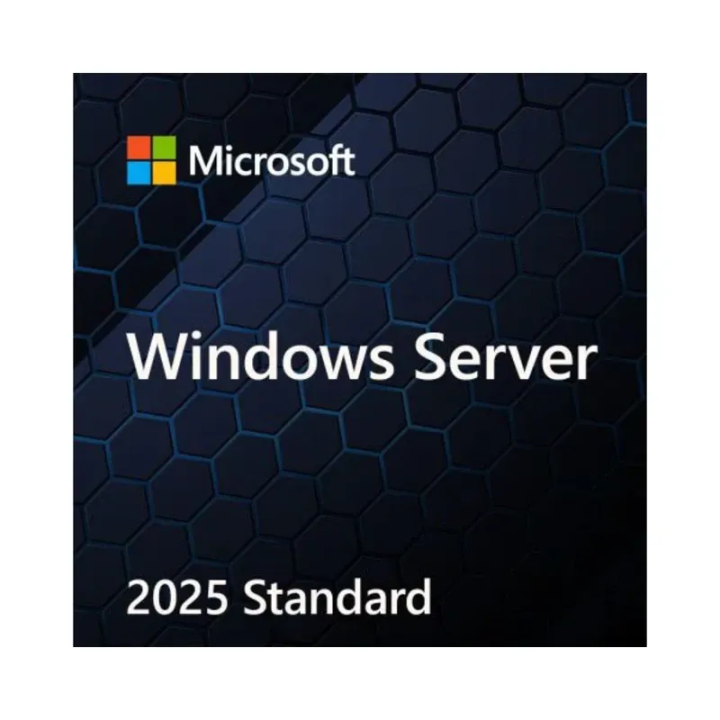 Windows Server Std 2025 64Bit ENG 16 Core, EP2-25187