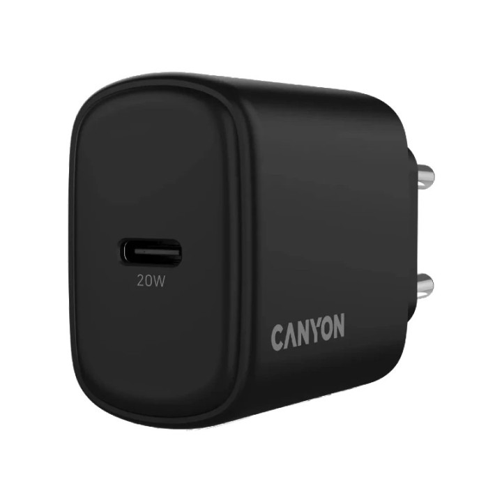 Canyon punjač OnCharge 250 20W 1xPD crni