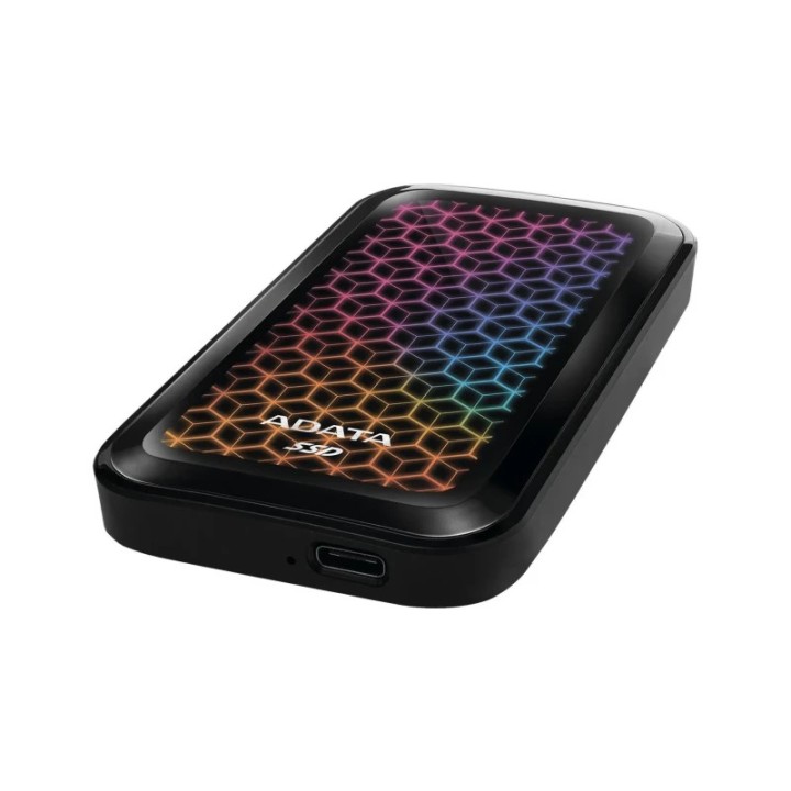 ADATA Externi SSD 512GB RGB USB-C