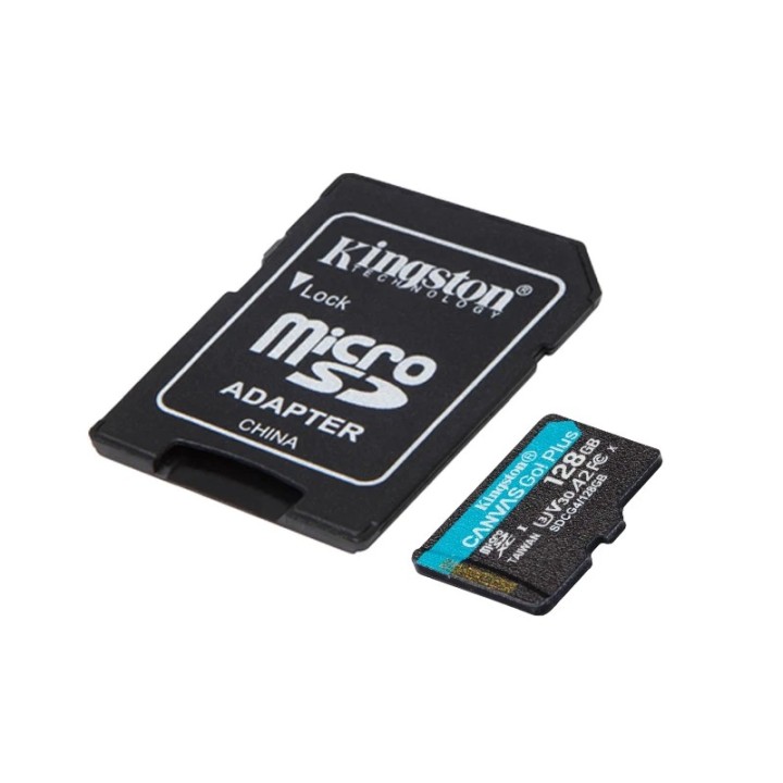 Kingston MC microSD 128GB CanvasGoPlus