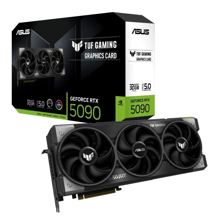 Grafička kartica Asus nVidia TUF RTX5090 32GB GDDR7