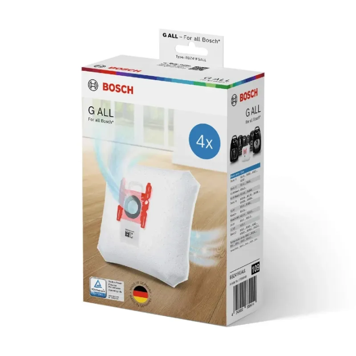 Vrećice za usisivač Bosch BBZ41FGALL