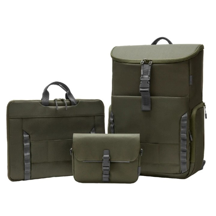 HP ruksak za laptop Modularni 15.6'' zeleni (9J4C1AA)