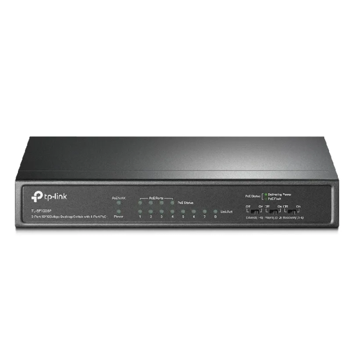 Tp-Link 8 portni PoE Switch, TL-SF1008P