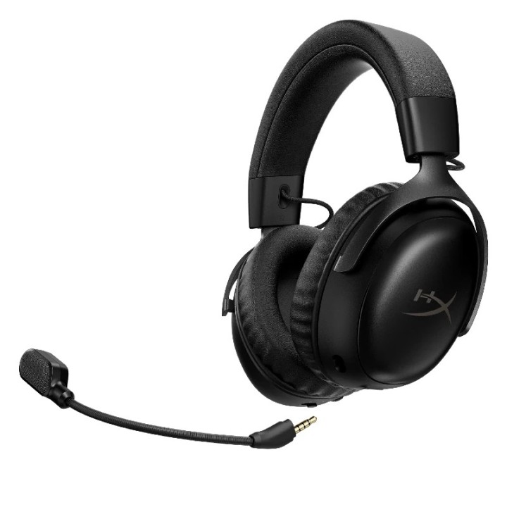 Slušalice HyperX Cloud III S Wireless Gaming Crni