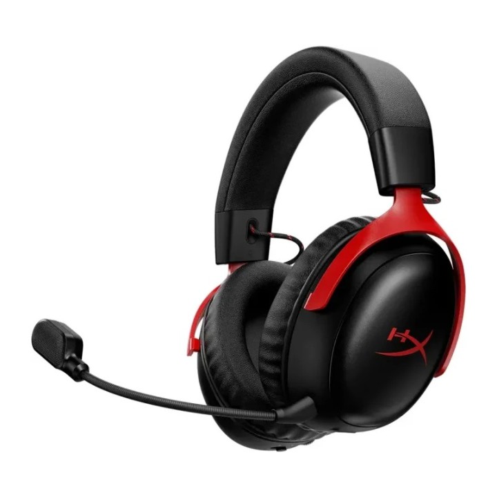 Slušalice HyperX Cloud III S Wireless Gaming Crno-Crvene