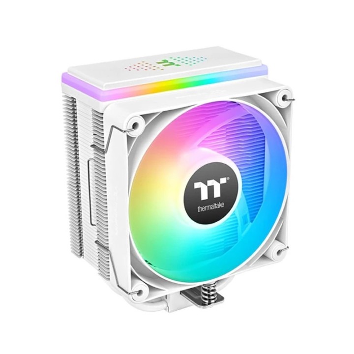 Hladnjak Thermaltake ASTRIA 400 ARGB W. White Air CPU Cooler, 230W TDP of cooling power