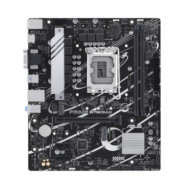 Matična ploča Intel Asus B760M-K D5 LGA1700
