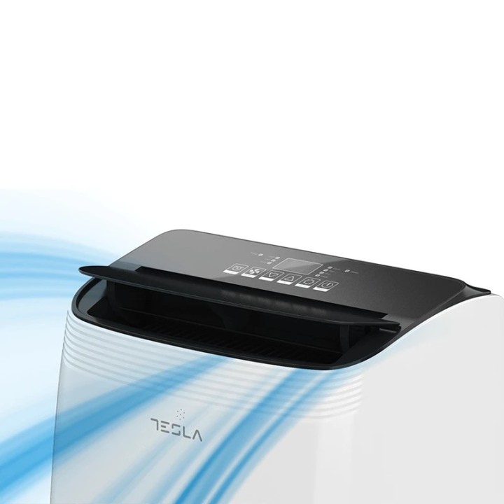 Tesla mobilna klima TTMYW-12CHW Inverter, R290, bijela, 3.5 kW, WiFi