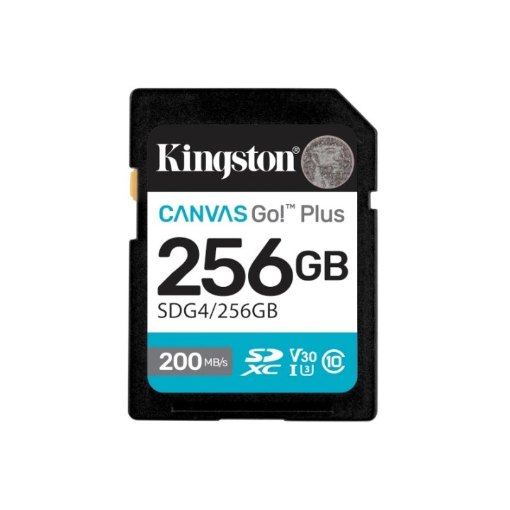 Kingston MC SD 256GB CanvasGoPlus
