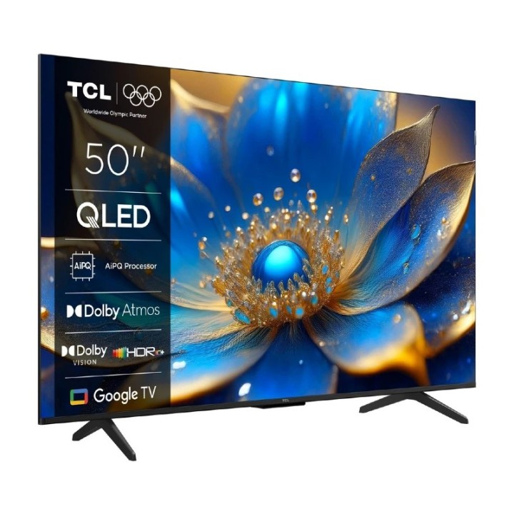 Televizor TCL QLED TV 50'' (127cm) 50P71K Google