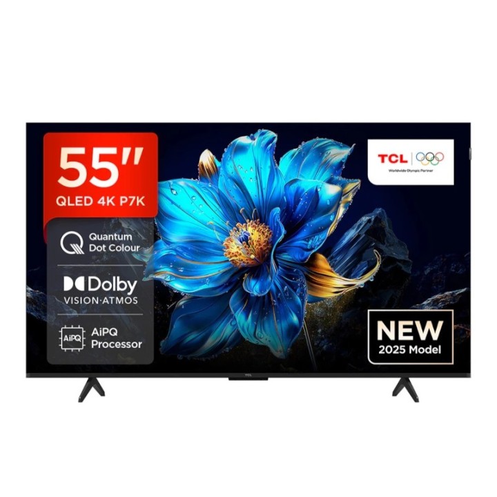 Televizor TCL QLED TV 55'' (140 cm) 55P71K Google