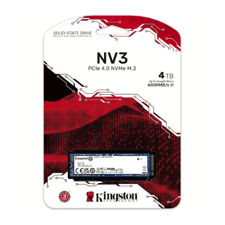 SSD Kingston NV3 4TB M.2