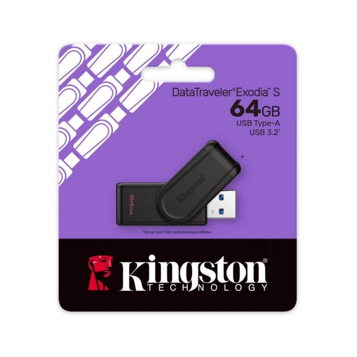 Kingston USB3.2 stick Exodia 64GB DTXS/64GB