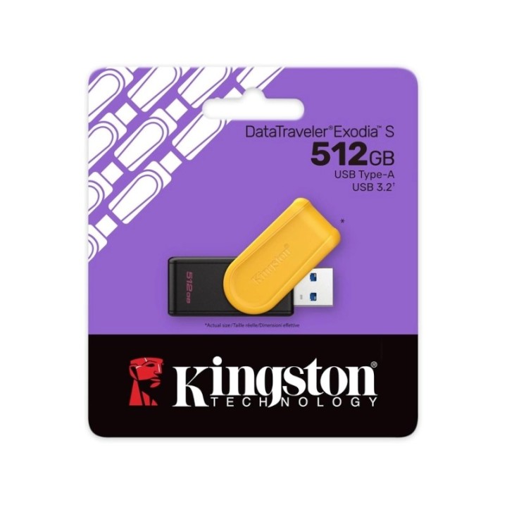 Kingston USB3.2 stick Exodia 512GB DTXS/512GB