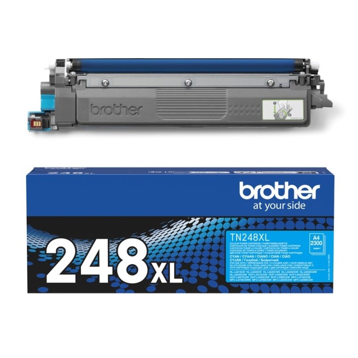 Brother toner TN248XLC