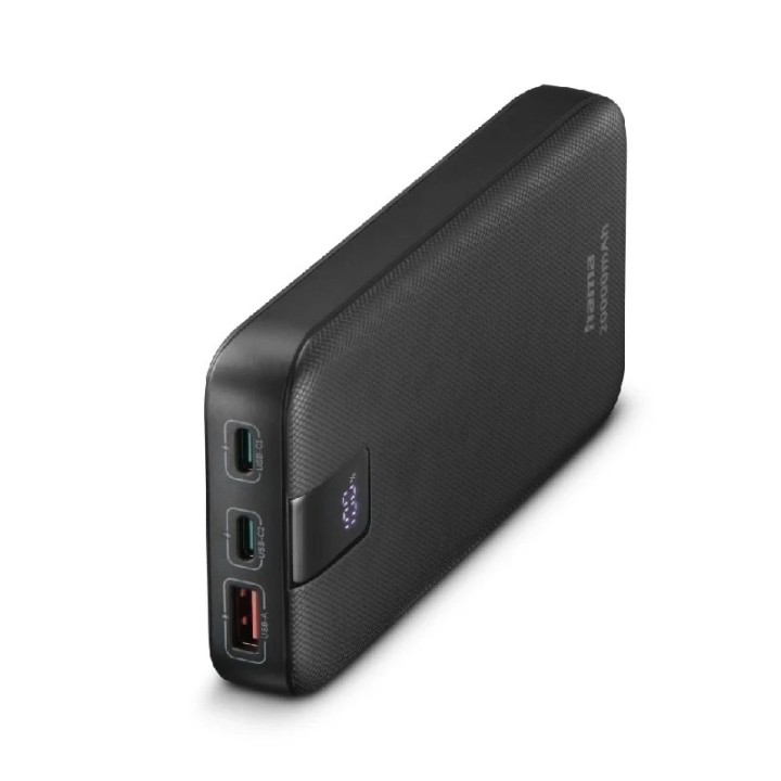 Powerbank Hama PD20 20000 mAh, anthracit