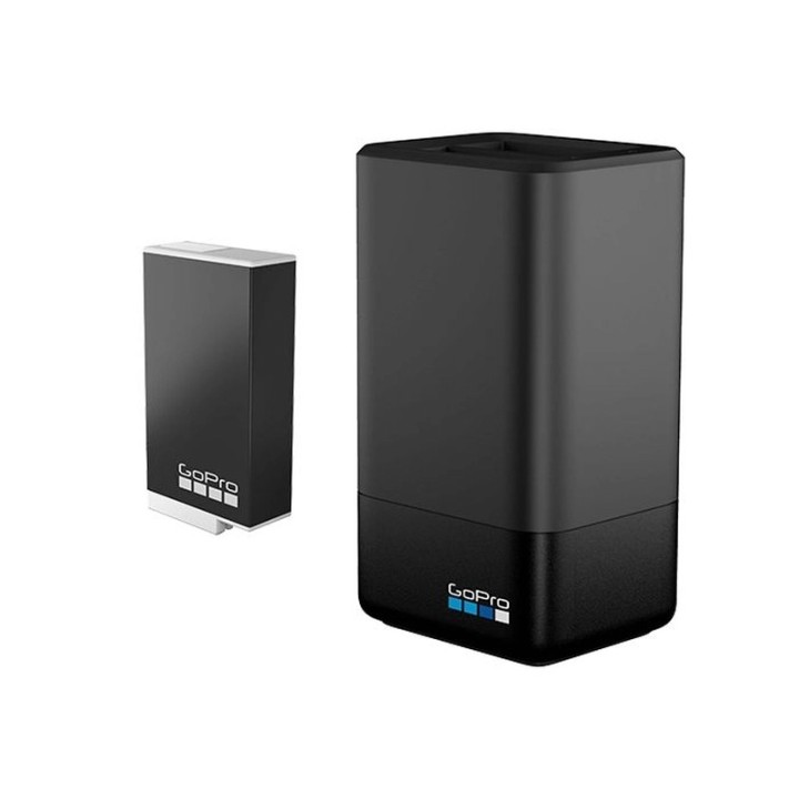 GoPro MAX dvostruki punjač + Enduro baterija