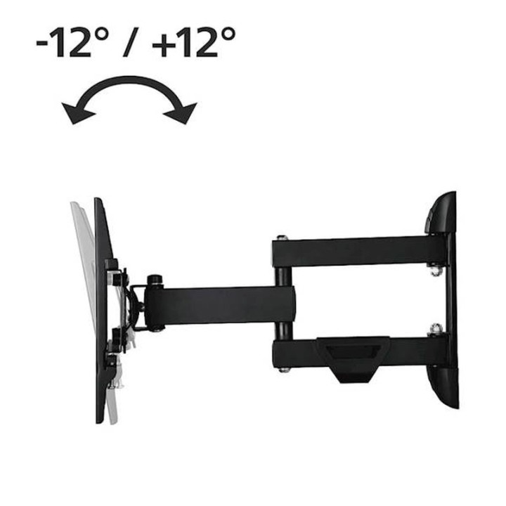 Hama nosač za TV 48'' 3 stars, dupla ruka za TV 19''-48'' crni