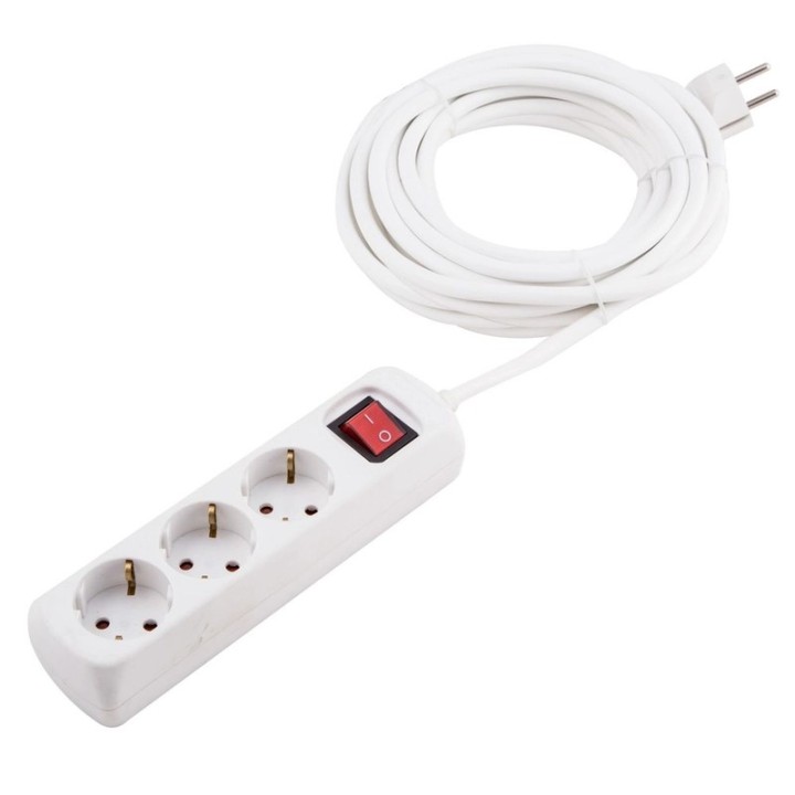 Hama produžni kabal 3 utičnice 1,4m sa prekidačem 00030382