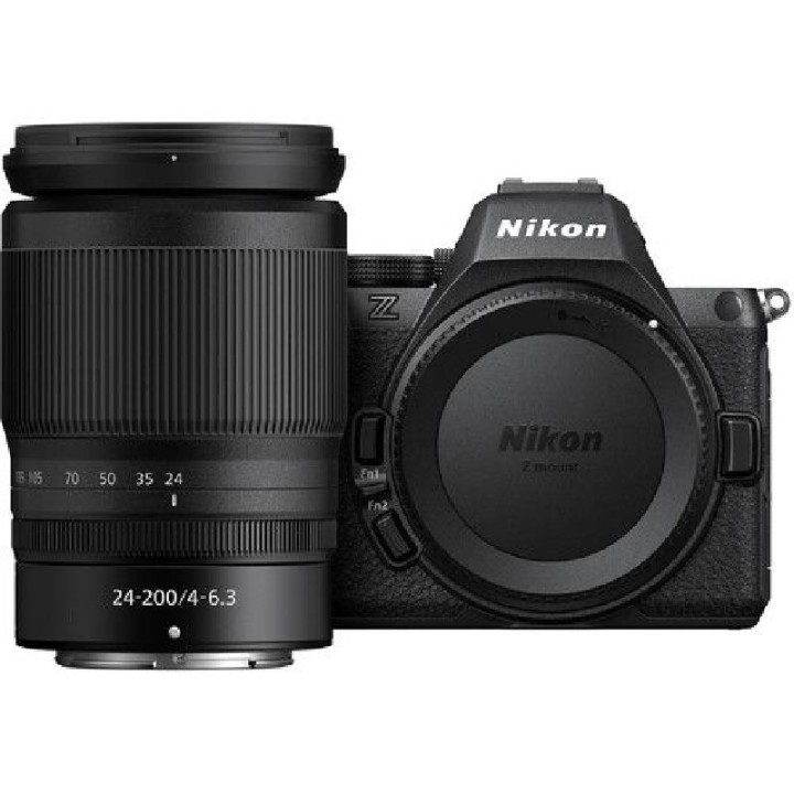 Nikon Z5II + 24-200mm f/4-6.3 VR