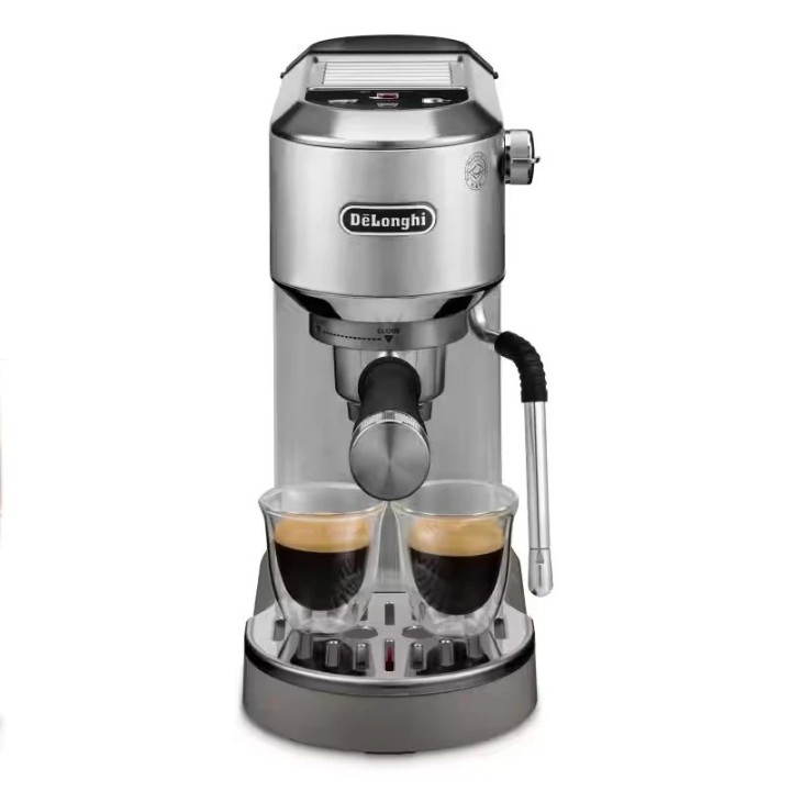 De'Longhi Dedica EC890 - espresso aparat za kafu, sivi