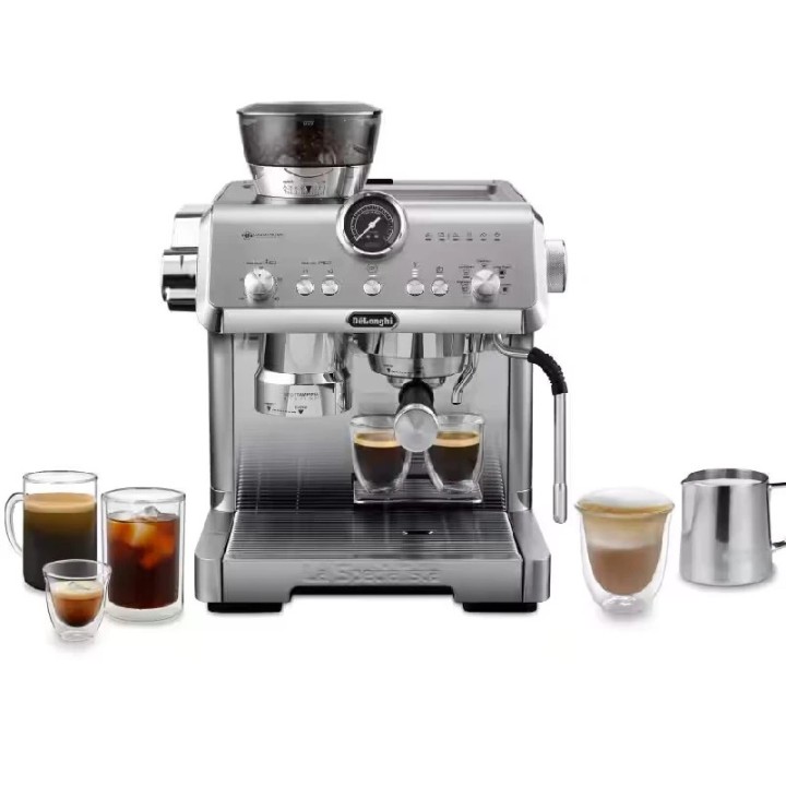 De'Longhi La Specialista Opera EC9555 - espresso aparat za kafu, silver