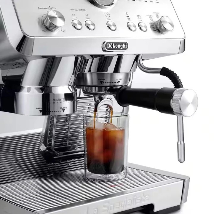 De'Longhi La Specialista Opera EC9555 - espresso aparat za kafu, silver