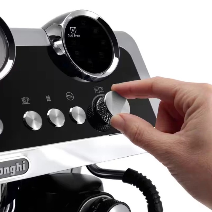 DeLonghi aparat za kafu La Specialista Maestro EC9865 silver