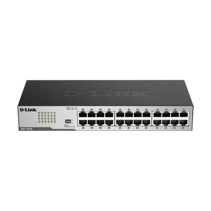 D-Link switch 24-portni gigabit, DGS-1024D